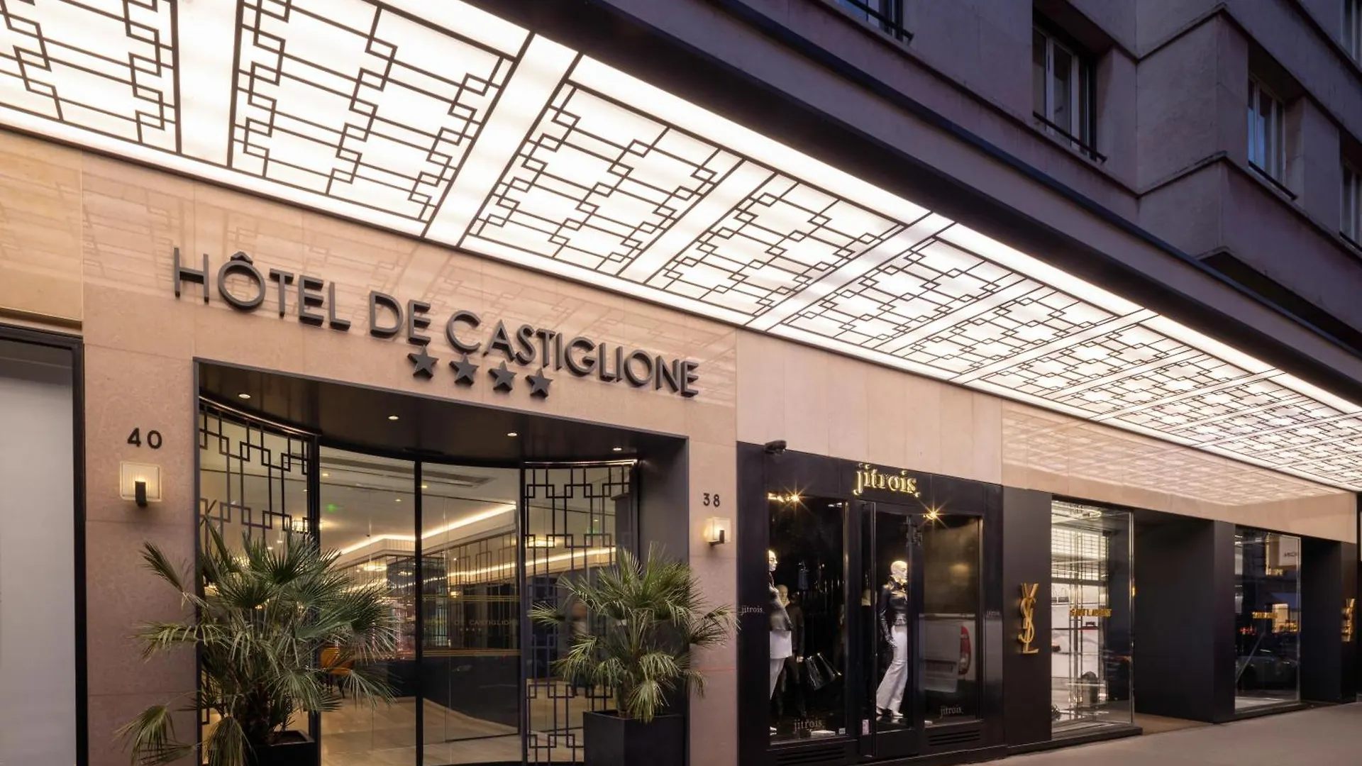 **** Hotel Hôtel De Castiglione Paris France