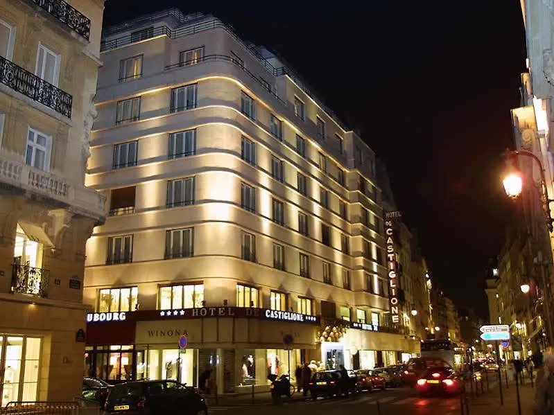 Hotel De Castiglione Paříž 4*,
