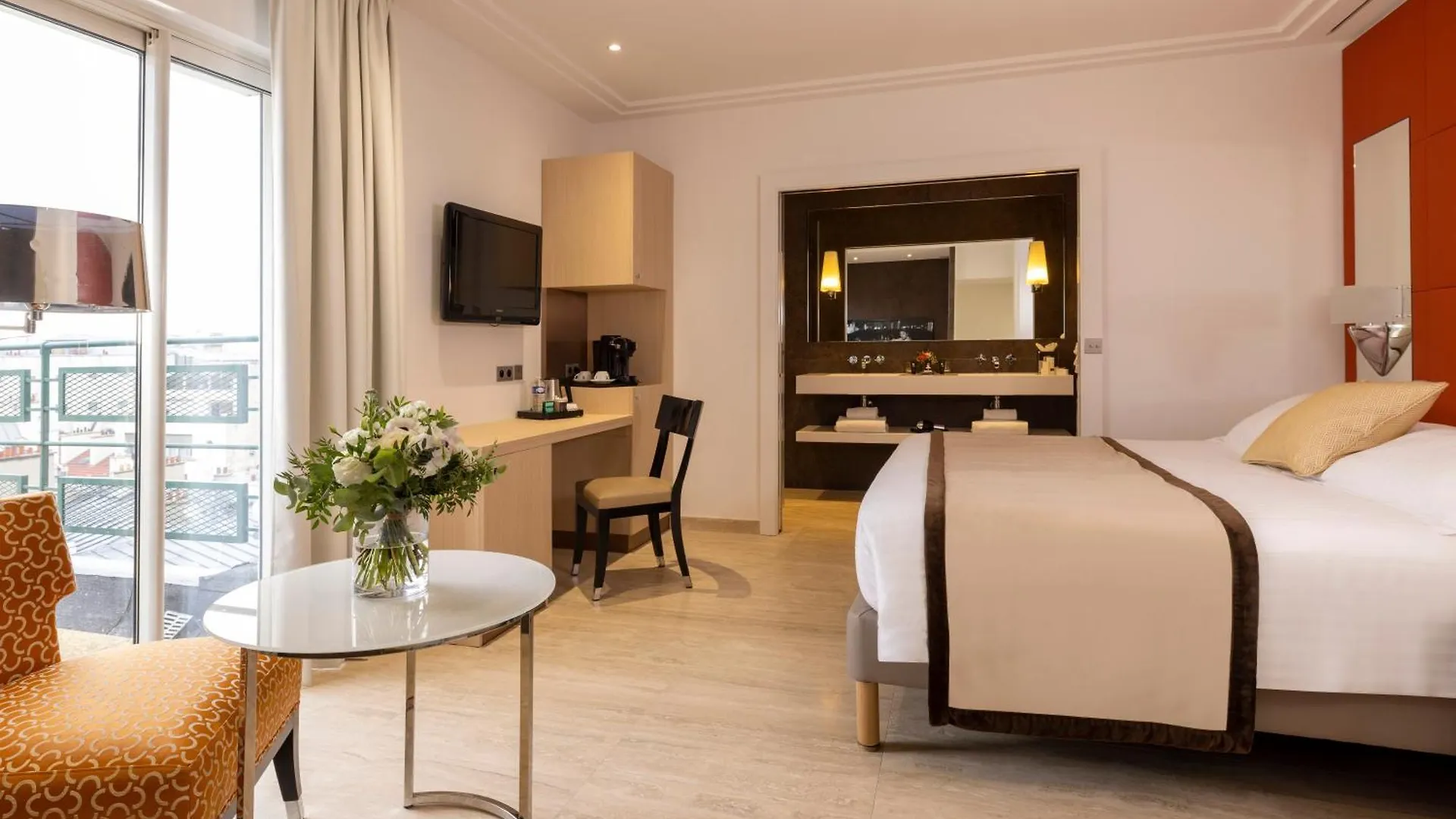 Hotel De Castiglione Paris France