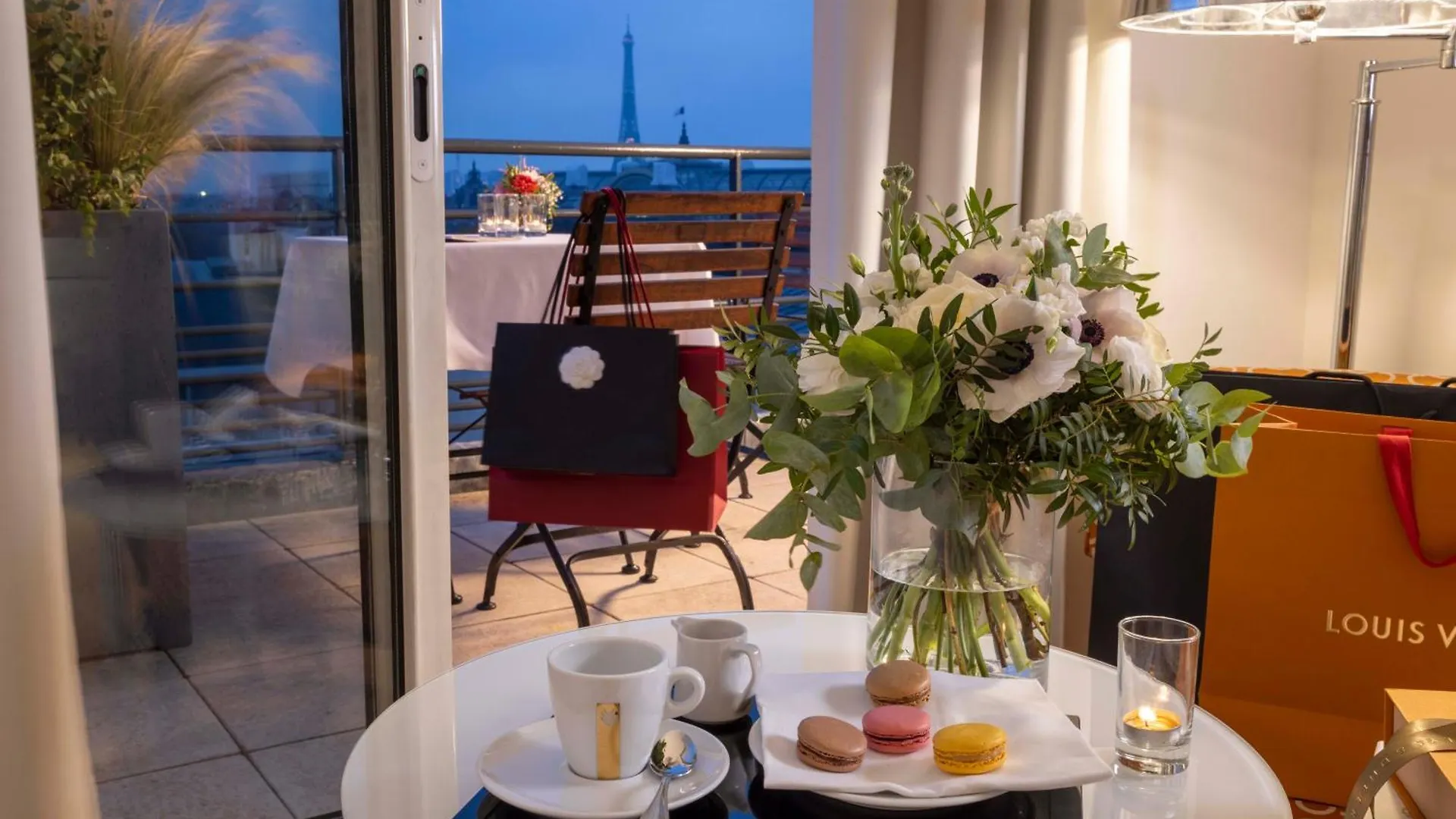 ****  Hotel De Castiglione Paris France